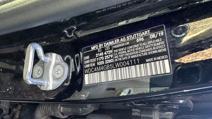 Mercedes-Benz GLB-Class 250 2020