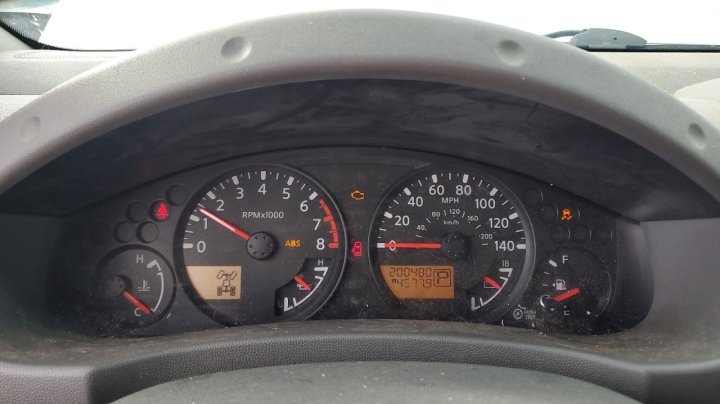 Nissan Frontier SV 2015