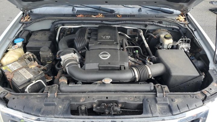 Nissan Frontier SV 2015