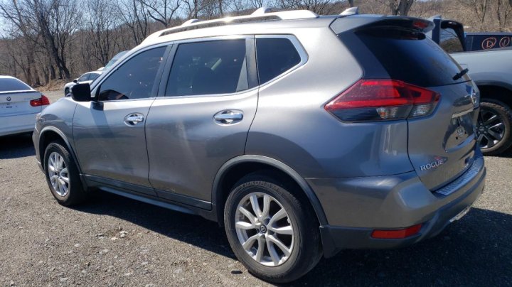 Nissan ROGUE S 2018