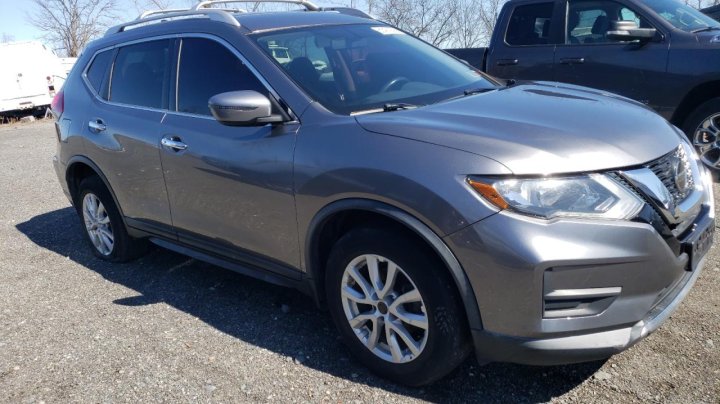 Nissan ROGUE S 2018