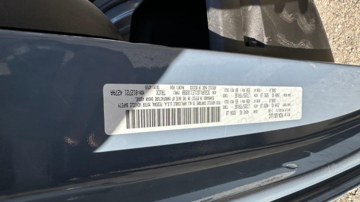 RAM Promaster 3500 HIGH 2020