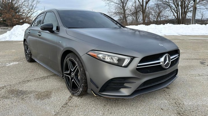 Mercedes-Benz A-Class 35 AMG 2021