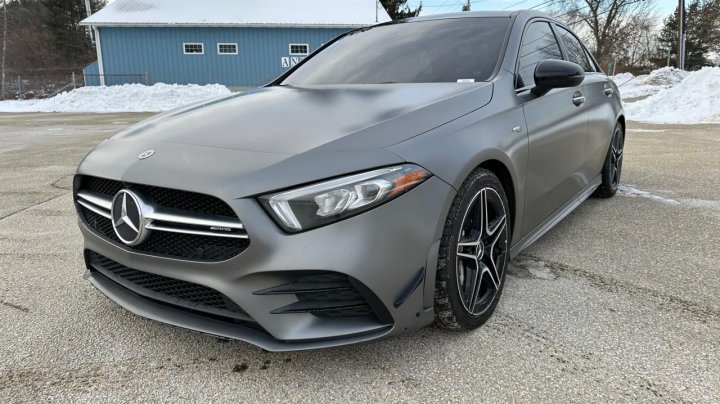 Mercedes-Benz A-Class 35 AMG 2021