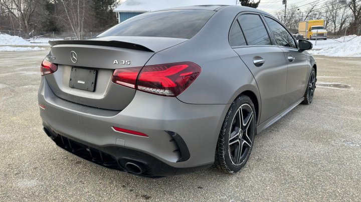 Mercedes-Benz A-Class 35 AMG 2021