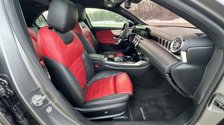 Mercedes-Benz A-Class 35 AMG 2021