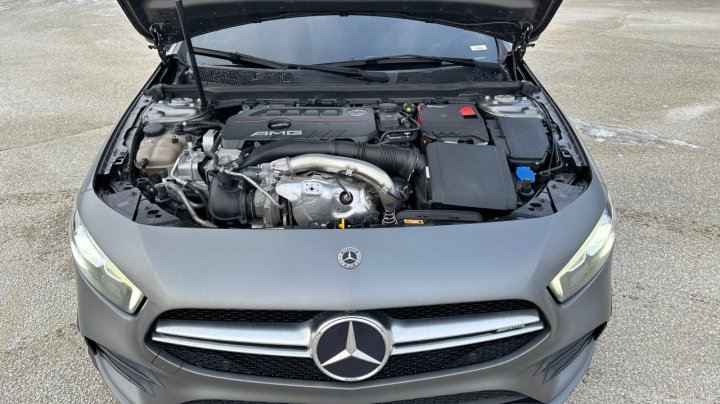 Mercedes-Benz A-Class 35 AMG 2021