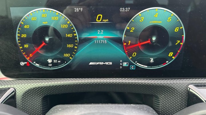Mercedes-Benz A-Class 35 AMG 2021