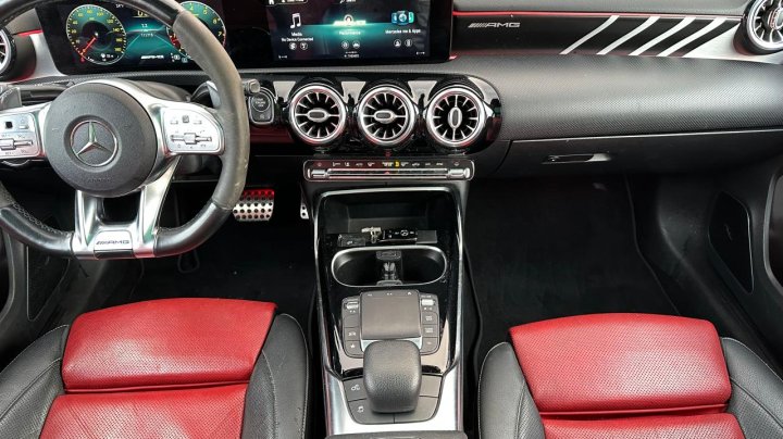 Mercedes-Benz A-Class 35 AMG 2021