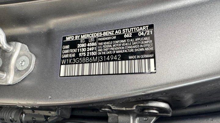 Mercedes-Benz A-Class 35 AMG 2021