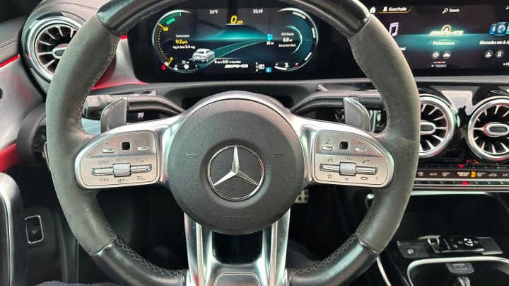 Mercedes-Benz A-Class 35 AMG 2021