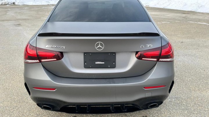 Mercedes-Benz A-Class 35 AMG 2021