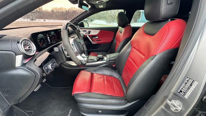 Mercedes-Benz A-Class 35 AMG 2021