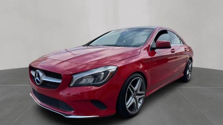 Mercedes-Benz CLA-Class 250 2019