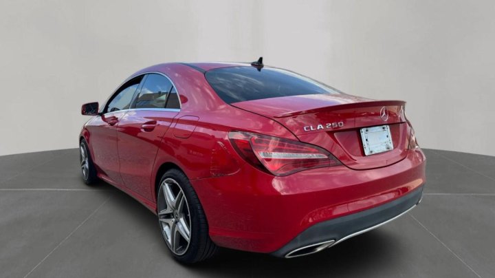 Mercedes-Benz CLA-Class 250 2019