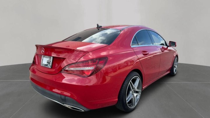 Mercedes-Benz CLA-Class 250 2019