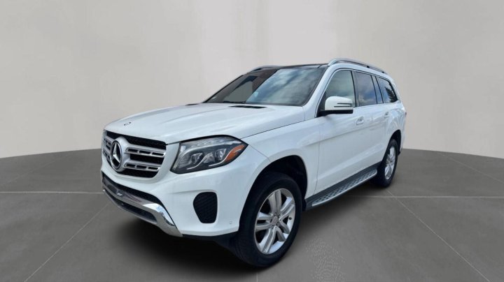 Mercedes-Benz GLS-Class 450 4MATIC 2017