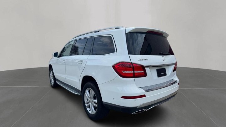 Mercedes-Benz GLS-Class 450 4MATIC 2017