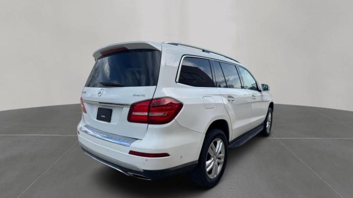 Mercedes-Benz GLS-Class 450 4MATIC 2017