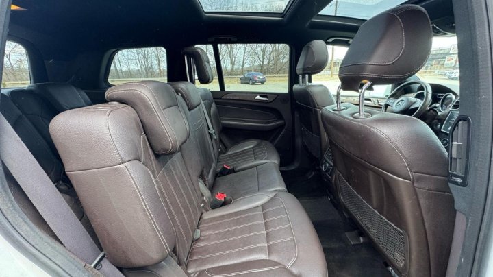 Mercedes-Benz GLS-Class 450 4MATIC 2017