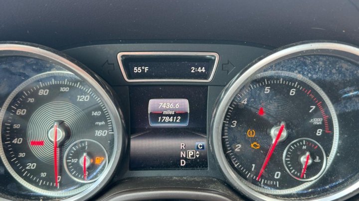 Mercedes-Benz GLS-Class 450 4MATIC 2017