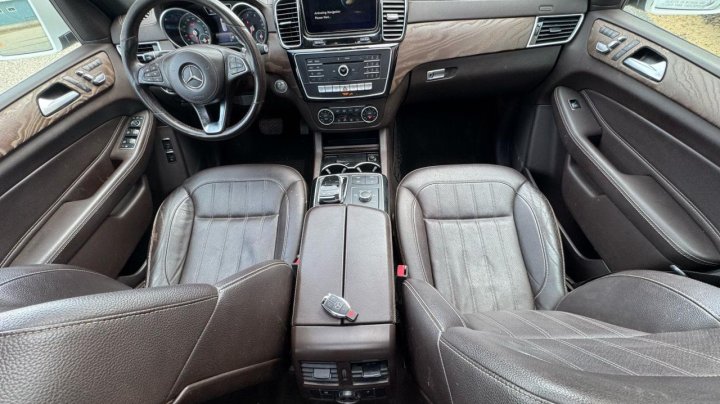 Mercedes-Benz GLS-Class 450 4MATIC 2017