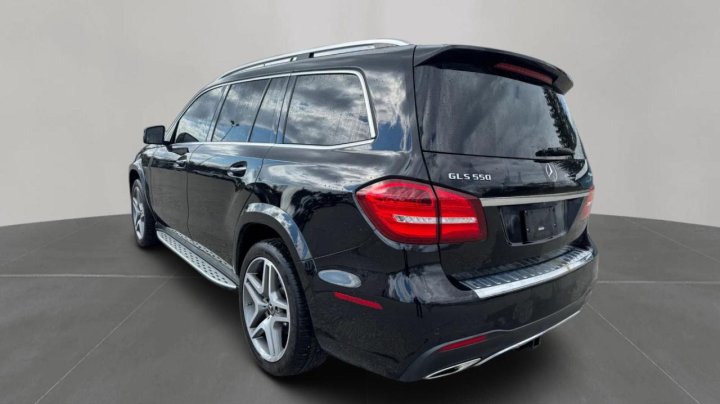 Mercedes-Benz GLS-Class 550 4MATIC 2019