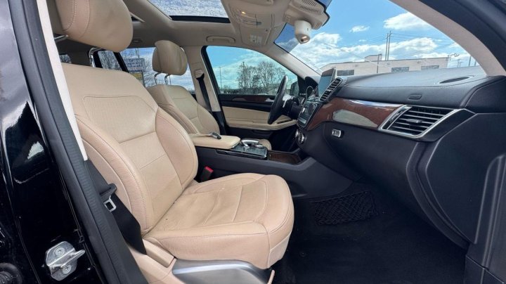 Mercedes-Benz GLS-Class 550 4MATIC 2019