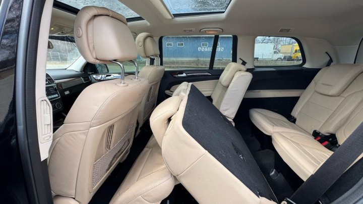 Mercedes-Benz GLS-Class 550 4MATIC 2019