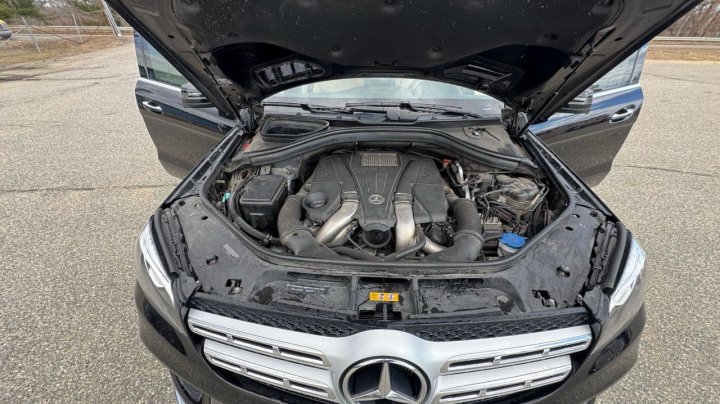 Mercedes-Benz GLS-Class 550 4MATIC 2019