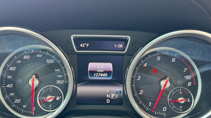 Mercedes-Benz GLS-Class 550 4MATIC 2019