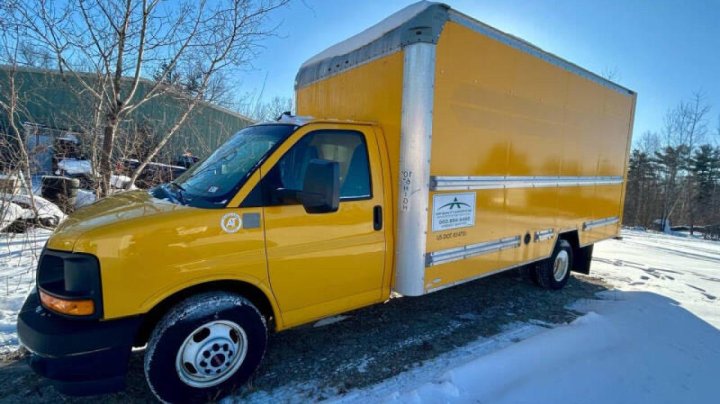 GMC Savana CUTAWAY G3500 2017