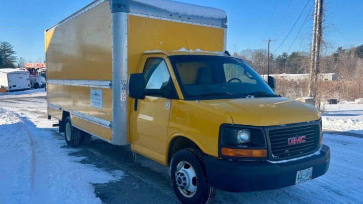 GMC Savana CUTAWAY G3500 2017