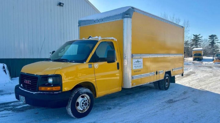 GMC Savana CUTAWAY G3500 2016