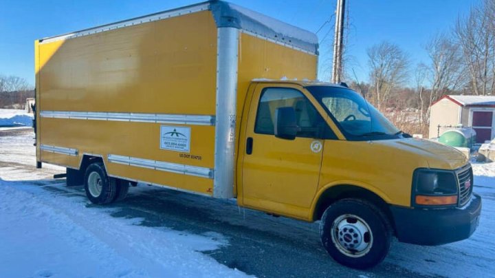 GMC Savana CUTAWAY G3500 2016