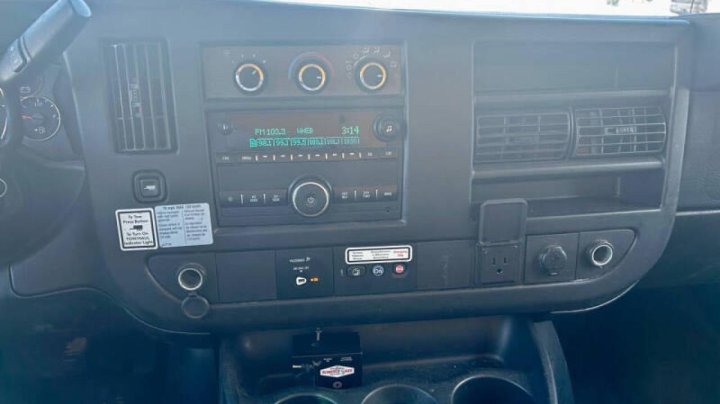 GMC Savana CUTAWAY G3500 2016
