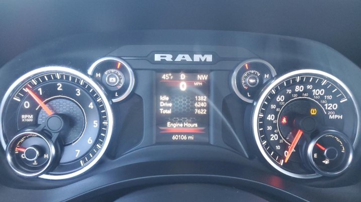 RAM 1500 BIG HORN/LONE STAR 2019