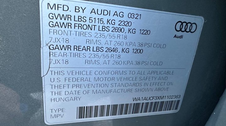 Audi Q3 PREMIUM 40 2021