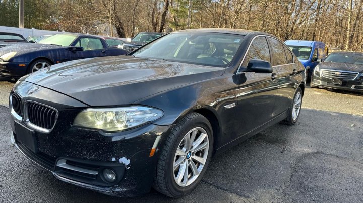 BMW 5 Series XI 2016