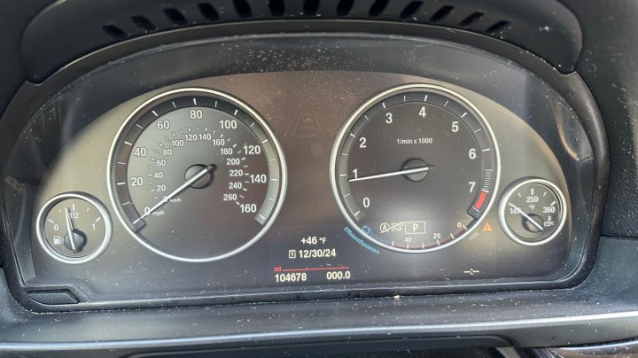 BMW 5 Series XI 2016