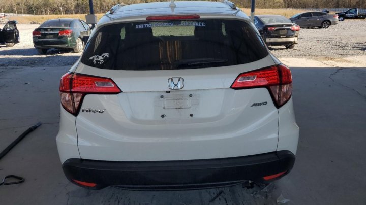 Honda HR-V EXL 2016