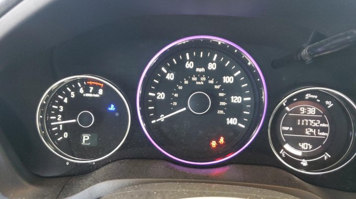 Honda HR-V EXL 2016