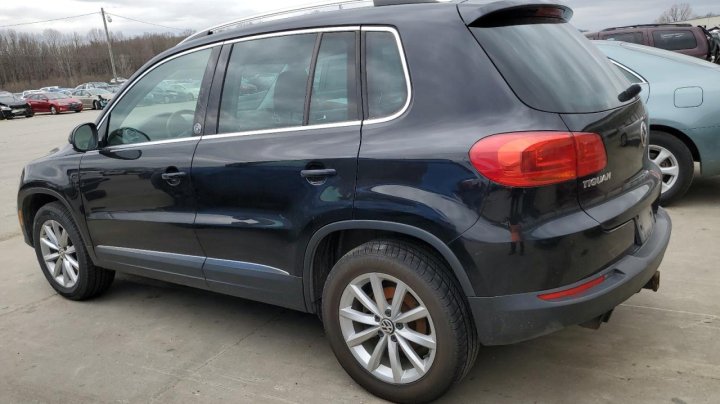 Volkswagen Tiguan WOLFSBURG 2017