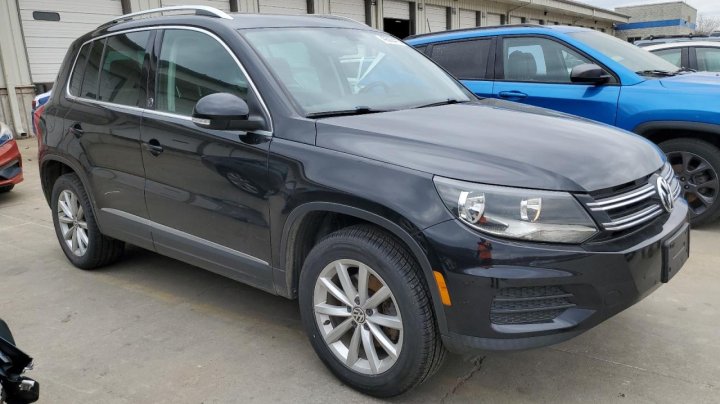 Volkswagen Tiguan WOLFSBURG 2017