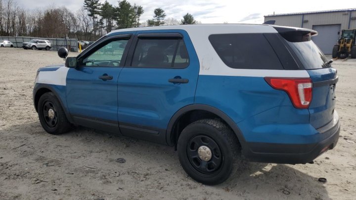 Ford Explorer POLICE INTERCEPTOR 2018