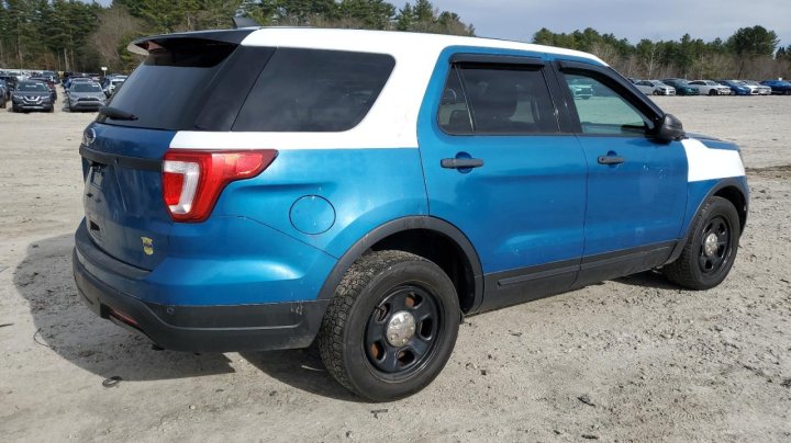 Ford Explorer POLICE INTERCEPTOR 2018