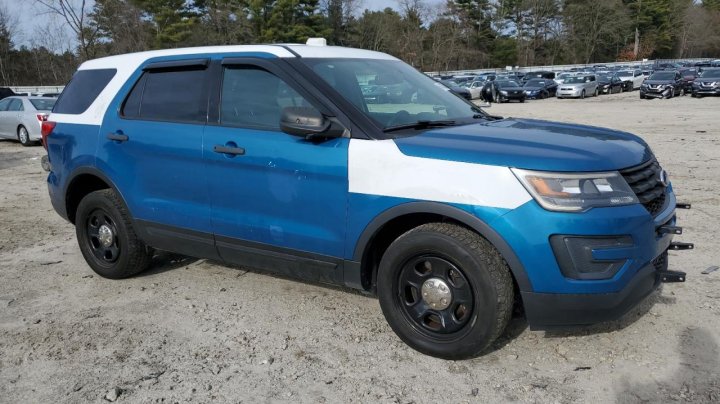 Ford Explorer POLICE INTERCEPTOR 2018