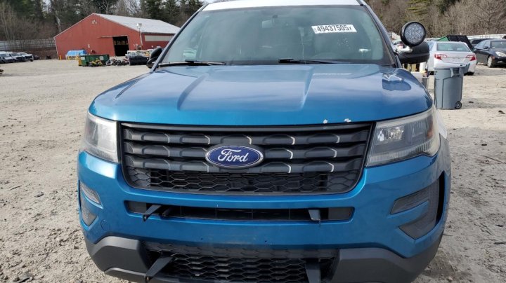 Ford Explorer POLICE INTERCEPTOR 2018