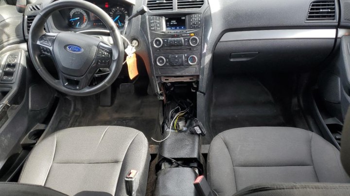 Ford Explorer POLICE INTERCEPTOR 2018