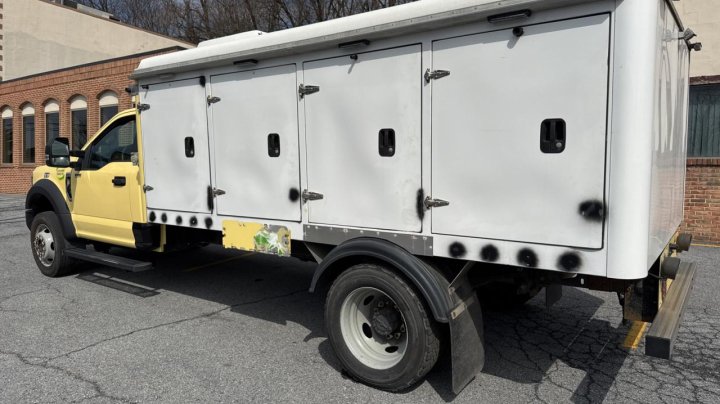 Ford F-550 SUPER DUTY 2019